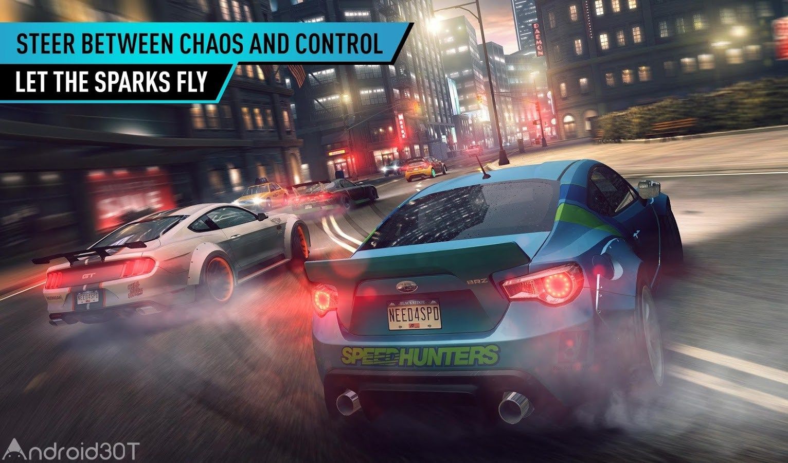 دانلود جدیدترین آپدیت بازی نید فور اسپید Need for Speed™ No Limits 5.8.0 اندروید
